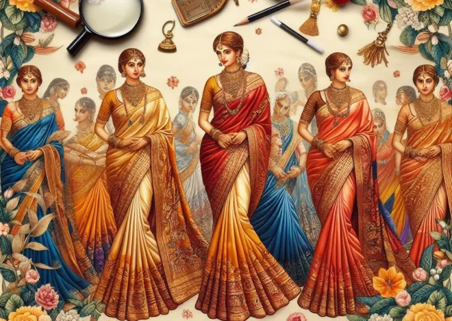 कैसे पहचानें : असली Kanjivaram silk saree 18 कैसे पहचानें : असली Kanjivaram silk saree