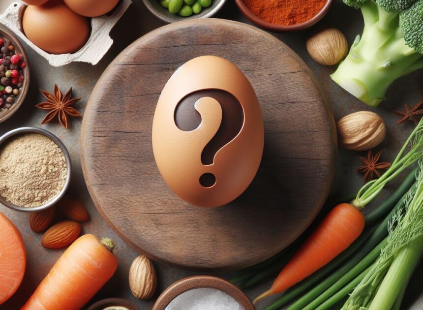 अंडे शाकाहारी हैं या मांसाहारी?