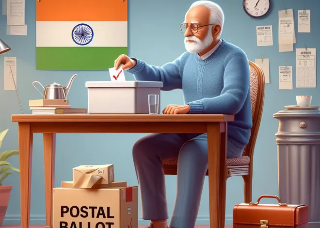 कैसे करें : डाक मतपत्र (Postal Ballot) का इस्तेमाल ? 6 कैसे करें : डाक मतपत्र (Postal Ballot) का इस्तेमाल ?
