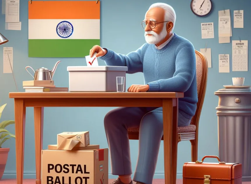 कैसे करें : डाक मतपत्र (Postal Ballot) का इस्तेमाल ?
