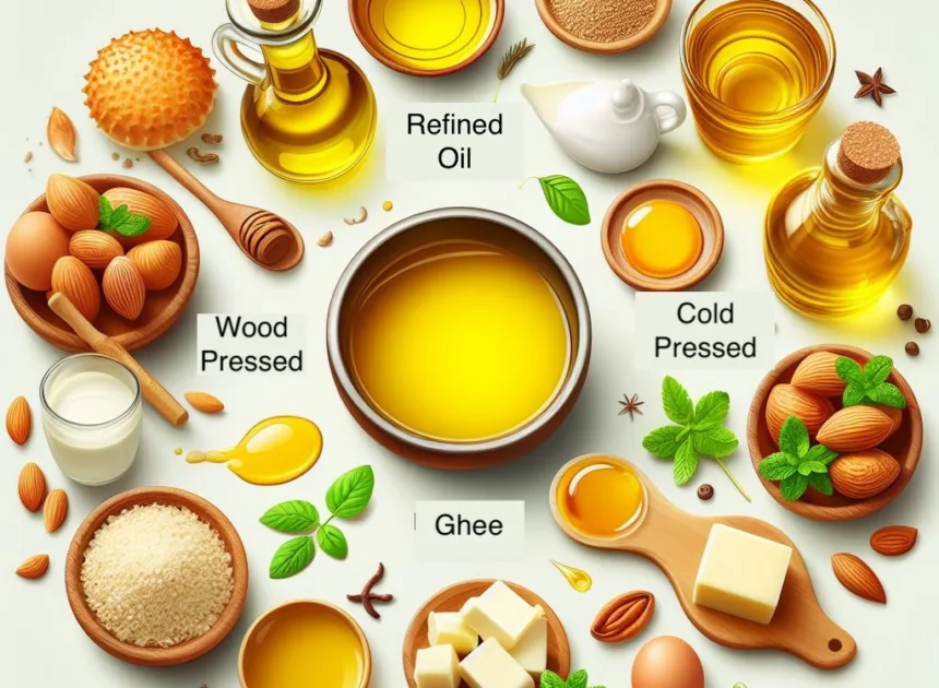 कौन सा स्वास्थ्यवर्धक है : coldpressed या refined oil