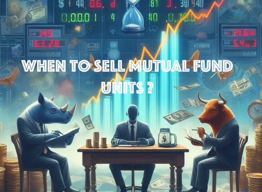 कब बेचें : अपने Mutual Funds Units ?