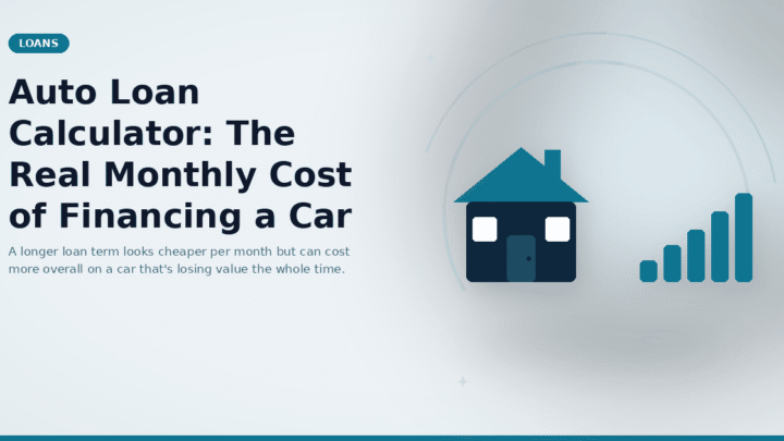 Auto Loan Calculator: The Real Monthly Cost of Financing a Car