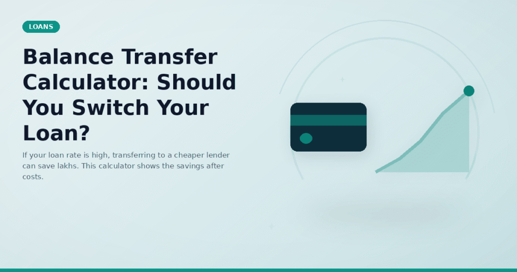 Balance Transfer Calculator: Should You Switch Your Loan?