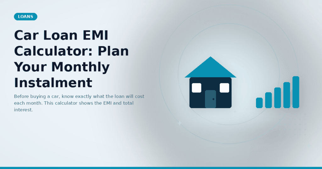 Car Loan EMI Calculator: Plan Your Monthly Instalment