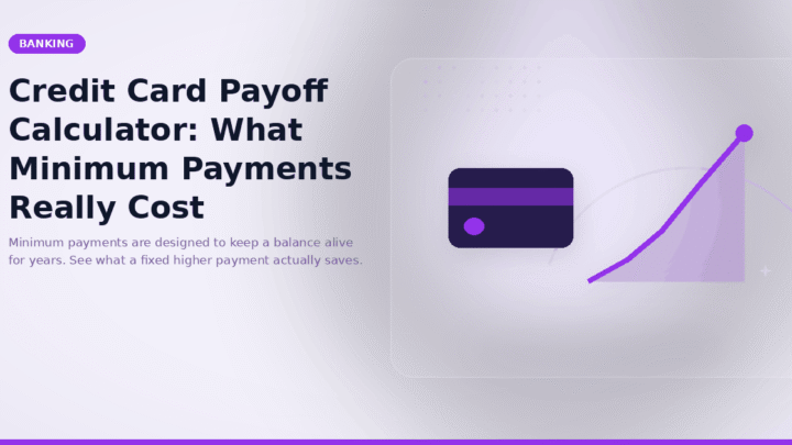 Credit Card Payoff Calculator: What Minimum Payments Really Cost