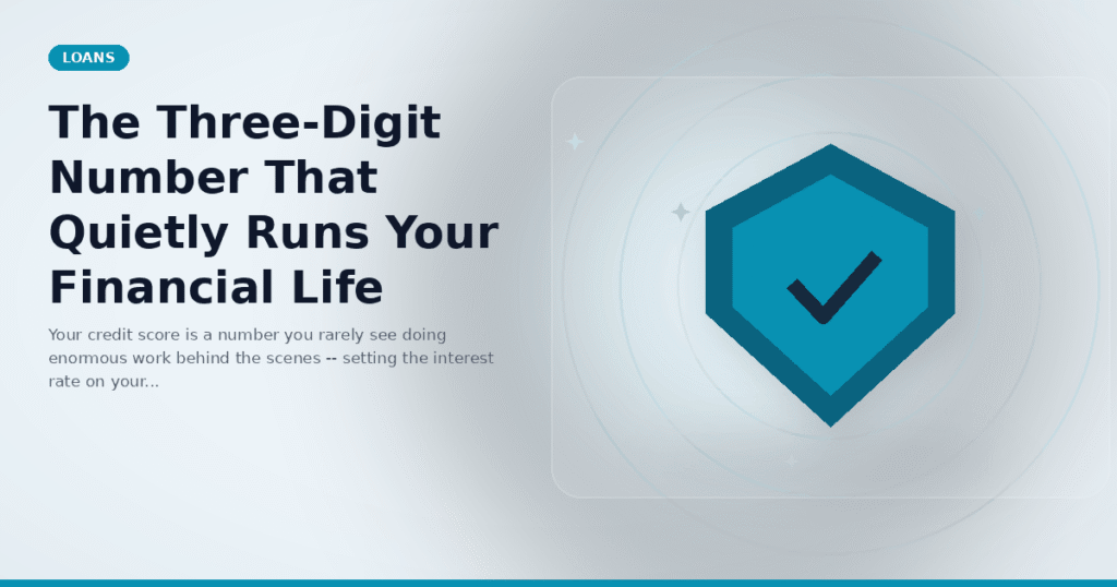 The Three-Digit Number That Quietly Runs Your Financial Life