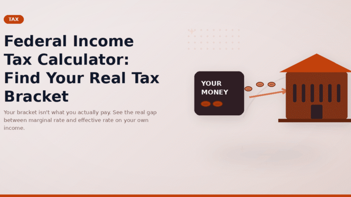 Federal Income Tax Calculator: Find Your Real Tax Bracket