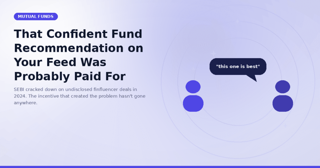That Confident Fund Recommendation on Your Feed Was Probably Paid For