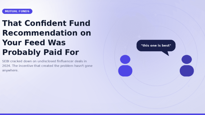 That Confident Fund Recommendation on Your Feed Was Probably Paid For