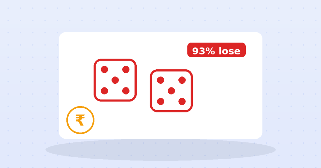 F&O Trading: The Casino With a 93% House Edge