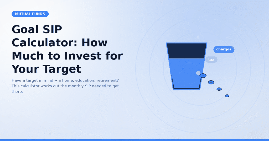 Goal SIP Calculator: How Much to Invest for Your Target