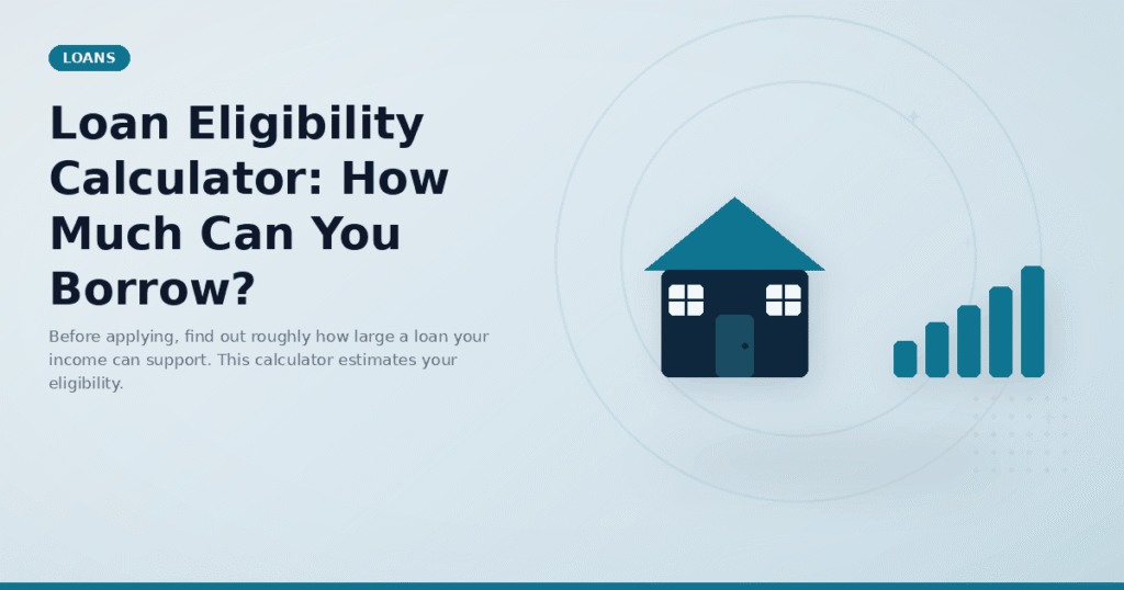 Loan Eligibility Calculator: How Much Can You Borrow?