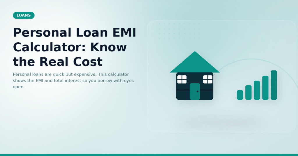 Personal Loan EMI Calculator: Know the Real Cost