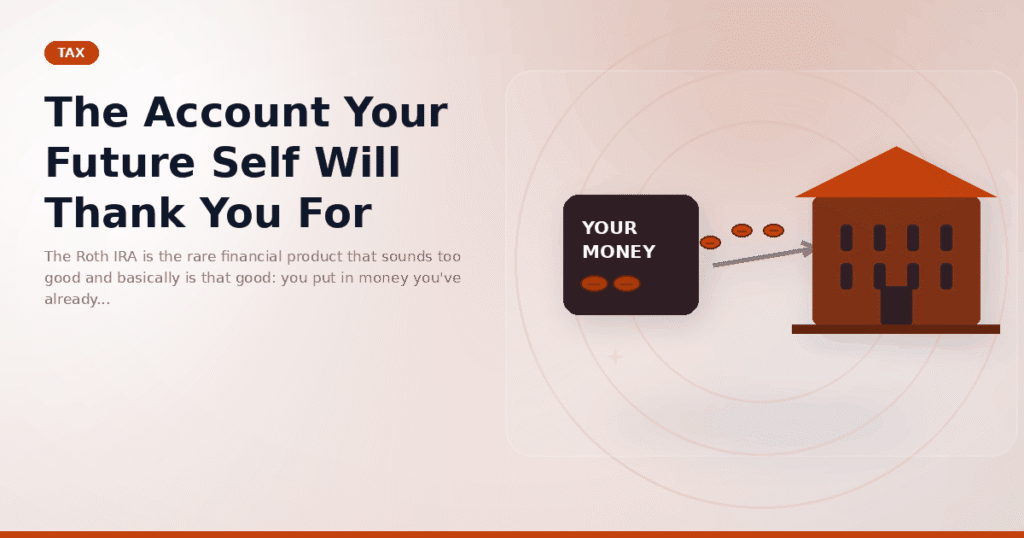 The Account Your Future Self Will Thank You For