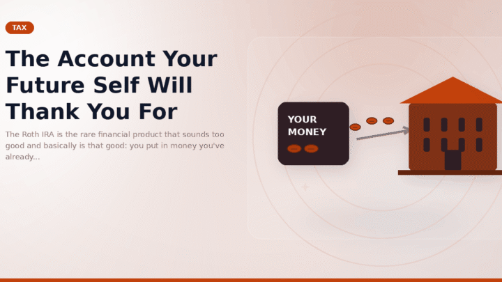 The Account Your Future Self Will Thank You For