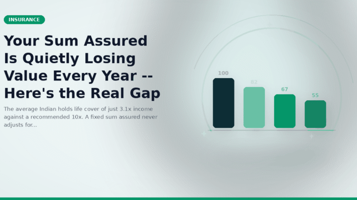 Your Sum Assured Is Quietly Losing Value Every Year -- Here's the Real Gap