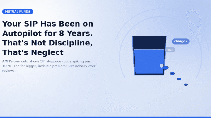 Your SIP Has Been on Autopilot for 8 Years. That's Not Discipline, That's Neglect